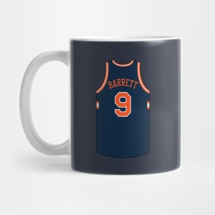 RJ Barrett New York Jersey Qiangy Mug